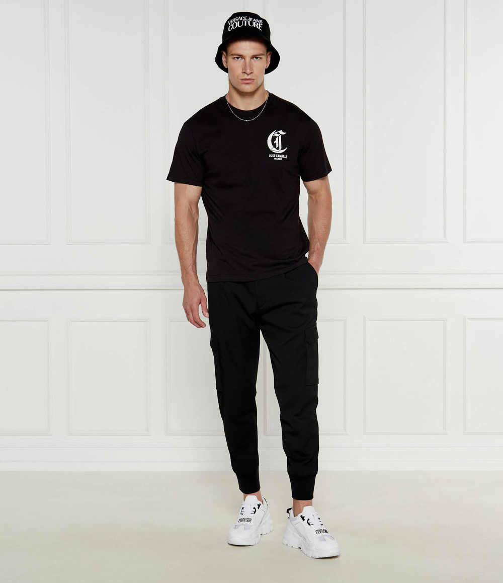 Футболка Just Cavalli - черный(77OAHT05CJ500)