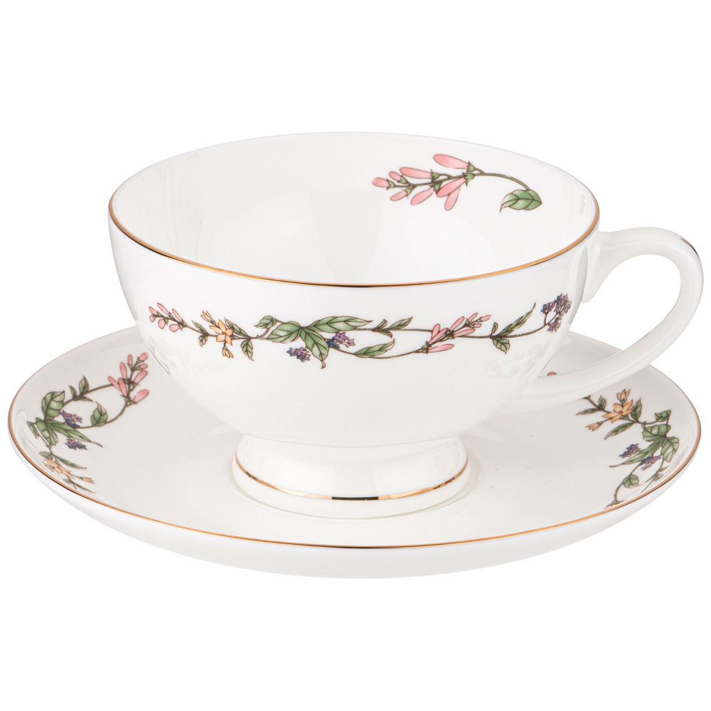 ЧАЙНЫЙ СЕРВИЗ LEFARD "АНГЛИЙСКИЙ САД" НА 6 ПЕР. 14 ПР. 1200/300/250 МЛ (КОР=2НАБ.)