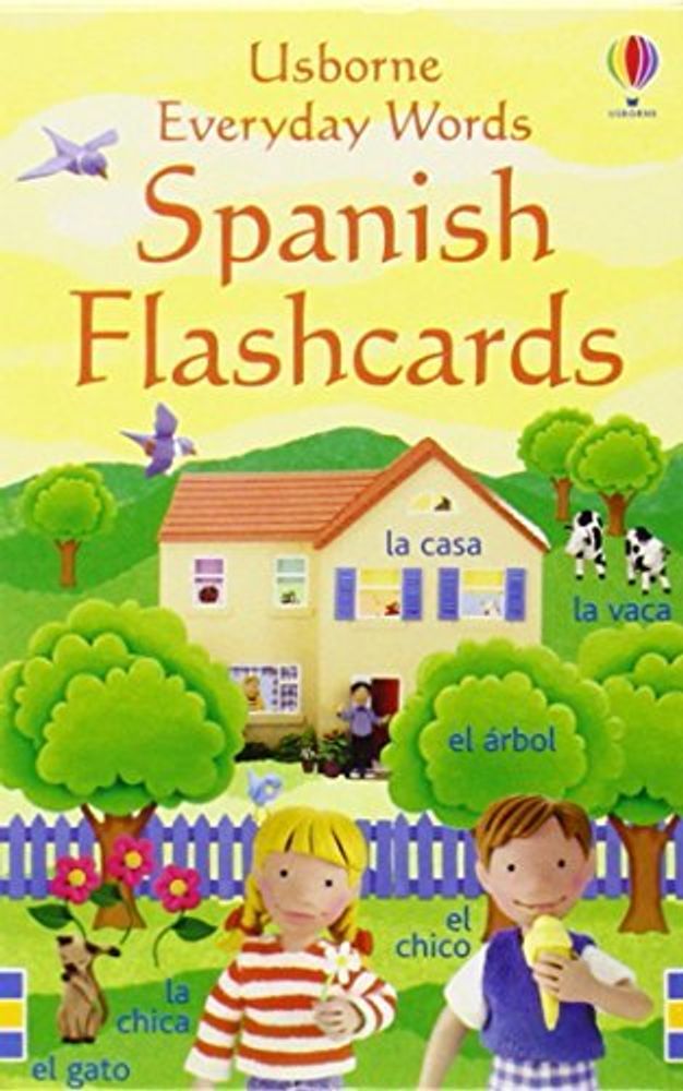 Everyday Words in Spanish - flashcards