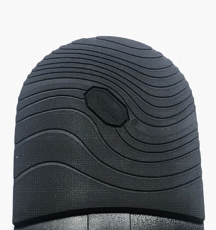 Набойки формованные Piligrim H-0026 6,5х90х85мм, чёрный