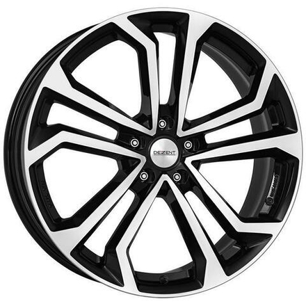 Dezent TA 6.5x16 5x112 ET 22 Dia 66.6 (BFP)