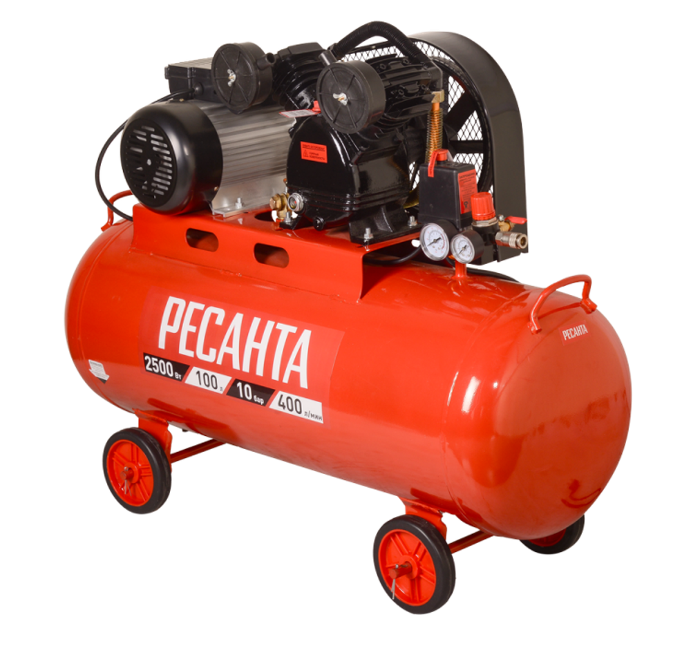 Компрессор Ресанта КП-100/400Р