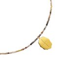 Подвеска на агатовой нити