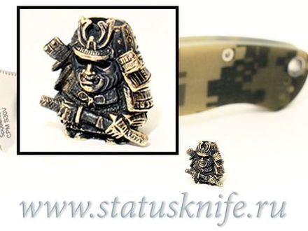 Темлячная бусина Самурай