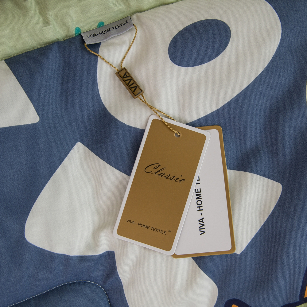 Комплект постельного белья Сатин с Одеялом Young 100% хлопок OBK029