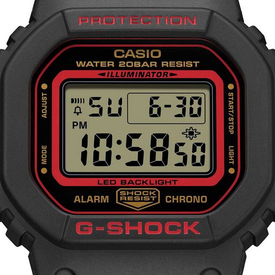 Наручные часы Casio DW-5600KH-1D