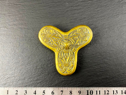 Фибула. Скандинавия 10-11 в. (трилистник)