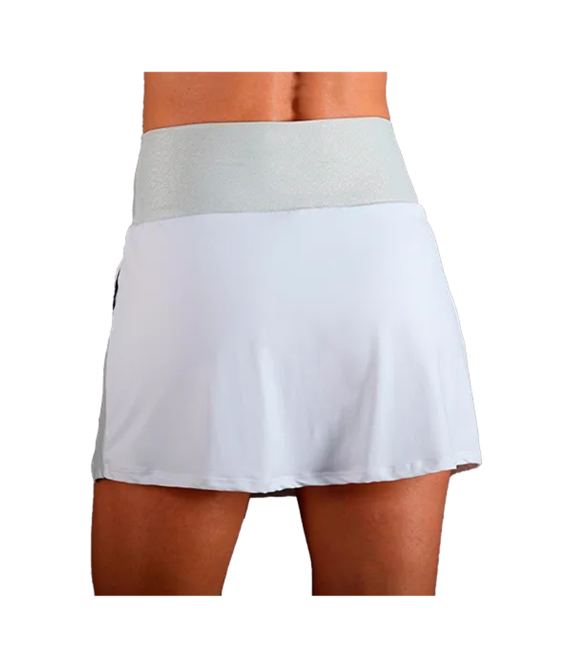 Юбка Endless Zephyr Silver 2025 для падел