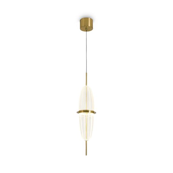 Подвесной светодиодный светильник Freya Whisper FR6184PL-L8BS