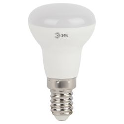 Лампа светодиодная ЭРА STD LED R39-4W-860-E14 4Вт рефлектор холодный дневной свет Е14 | Лампы cветодиодные Рефлектор (R )