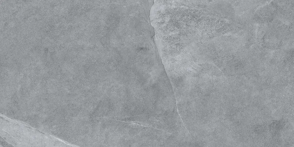 Керамогранит Alma Ceramica GFA114BST70R Basalto 114x57 серый сахарный под камень