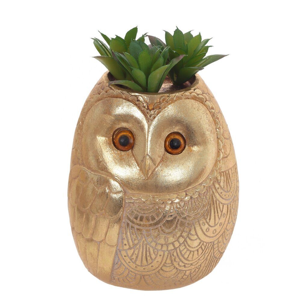 GAEM Фигурка декоративная "Сова", L11,5 W11 H17,5 см