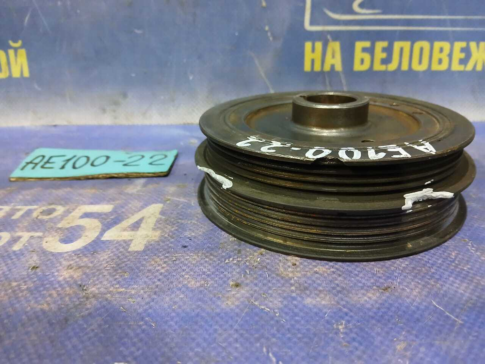 Шкив коленвала TOYOTA COROLLA 1993