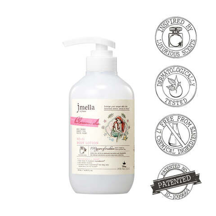 Jmella Парфюмированный гель для душа Весеннее яблоко, NO.02 DISNEY SPRING APPLE 500мл