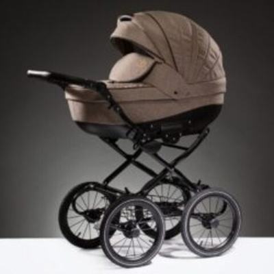 Детская коляска Esperanza Lotus Boss Classic 3 в 1 (Бежевый)