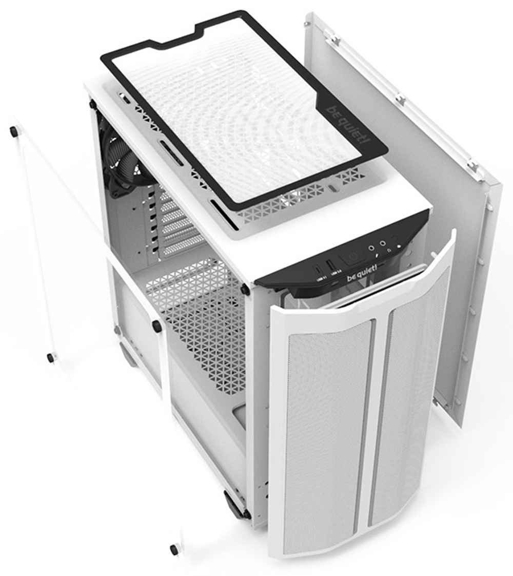 Корпус be quiet! Pure Base 500DX белый