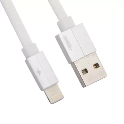 USB cable Lightning 2m Kerolla (RC-094i)(Remax) white