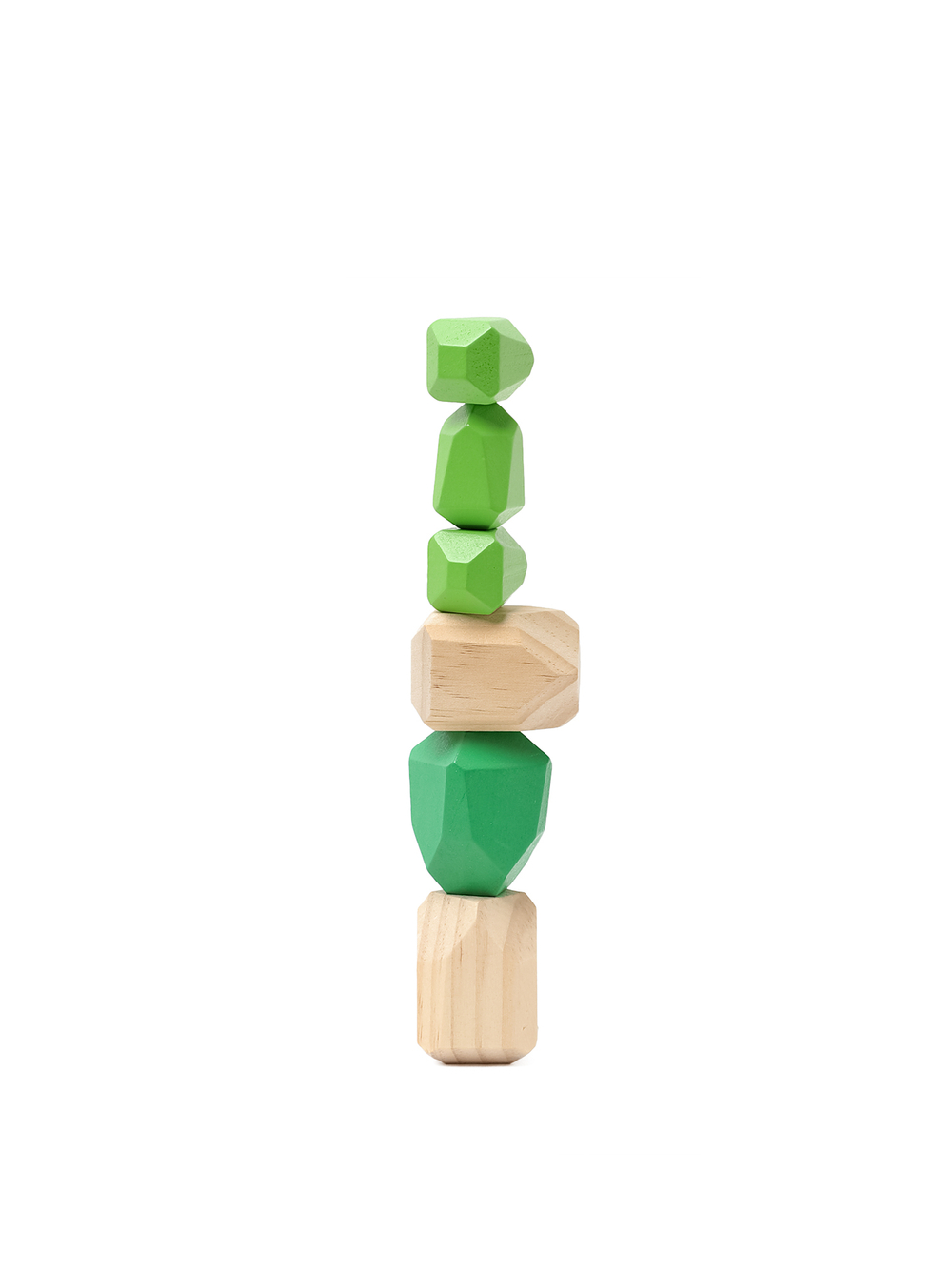 Деревянные Кубики Tumi Ishi Montessori
