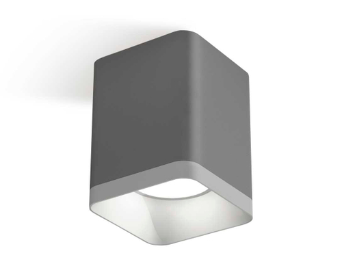 Комплект накладного светильника Ambrella light Techno Spot XS7814001 SGR/SWH серый песок/белый песок (C7814, N7701)