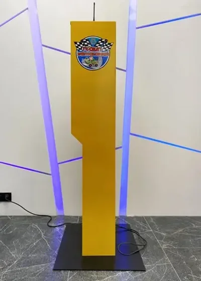 Автоматизация для детских аттракционов и парковых электромобилей