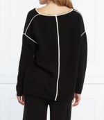 спортивный костюм oilcity Silvian Heach - черный(PGA21026MA)