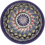 Коса средняя 15,5см синяя Мехроб Риштанская Керамика