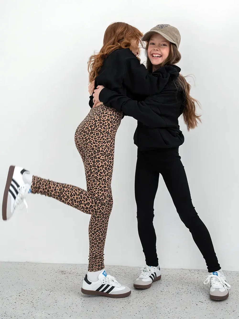 Комплект леггинсы для девочки, 2шт