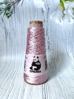 Пряжа с пайетками