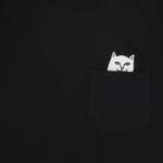 Лонгслив мужской Ripndip Lord Nermal Pocket  - купить в магазине Dice