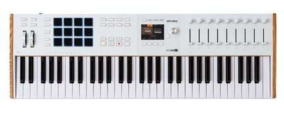 Midi-клавиатура Arturia KeyLAB Mk3 61 White