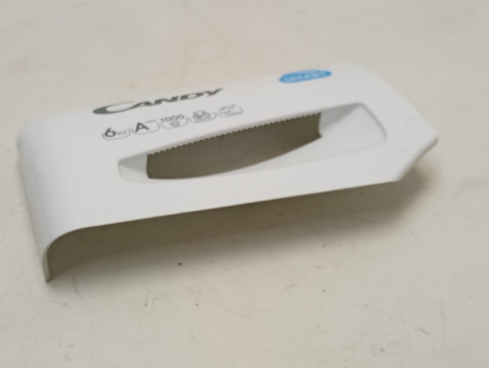 CS41061DB1/2-07 кт53 Крышка дозатора порошка стиральной машины Candy 43011738 б/у