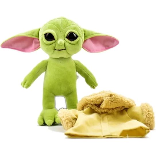 Мягкая игрушка Малыш Йода, Baby Yoda, Звёздные войны, 21 см