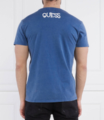 Футболка BANKSY QUEEN GUESS - голубой(M3RI1U KBDL0)