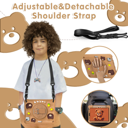 Противоударный бампер Baby Bubbles Сase Belt для iPad Air 11 2024