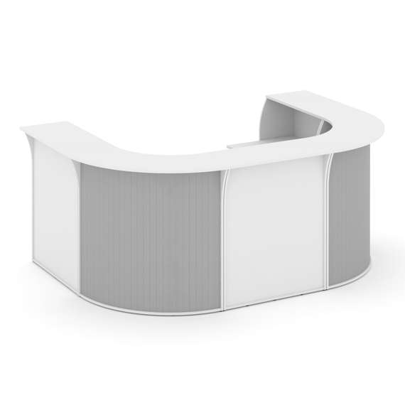 Riva Ресепшен набор вариант №4 А.РН-4 Белый 2844*1894*1150