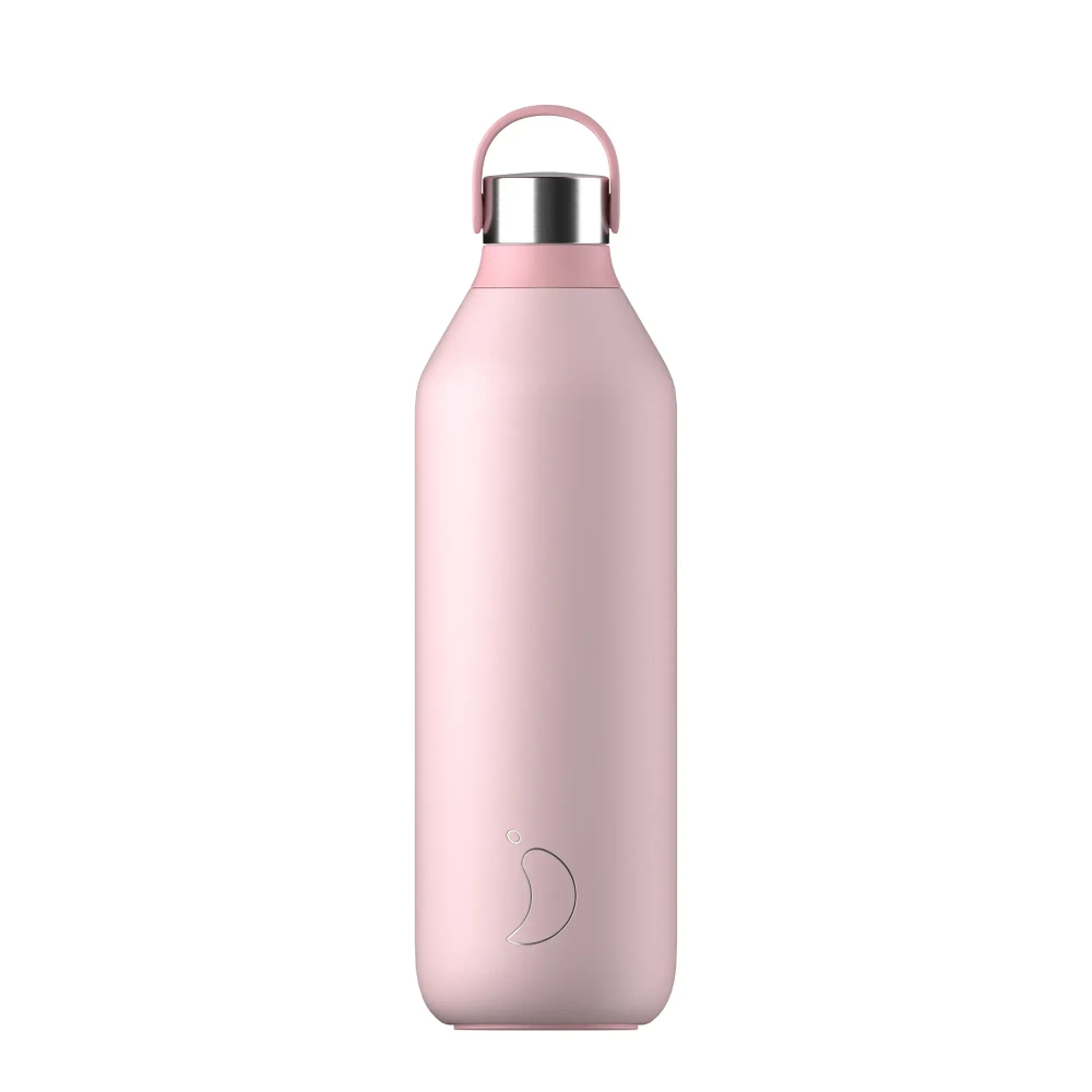 Chilly's Bottles Термобутылка Series 2 1л розовая
