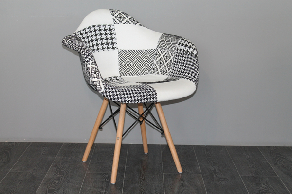 СТУЛ ПЭЧВОРК GN 8533 БЕЛЫЙ