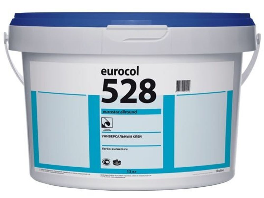 Дисперсионный клей Forbo Eurocol 528 Eurostar Allround 13 кг