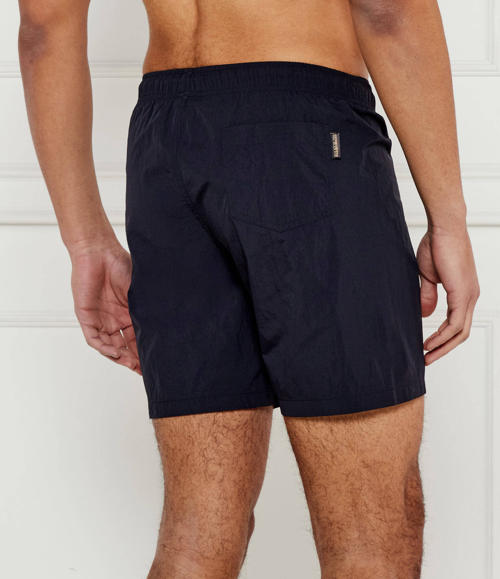 Шорты для плавания V-BOX Napapijri - темно-синий(NP0A4IBK)