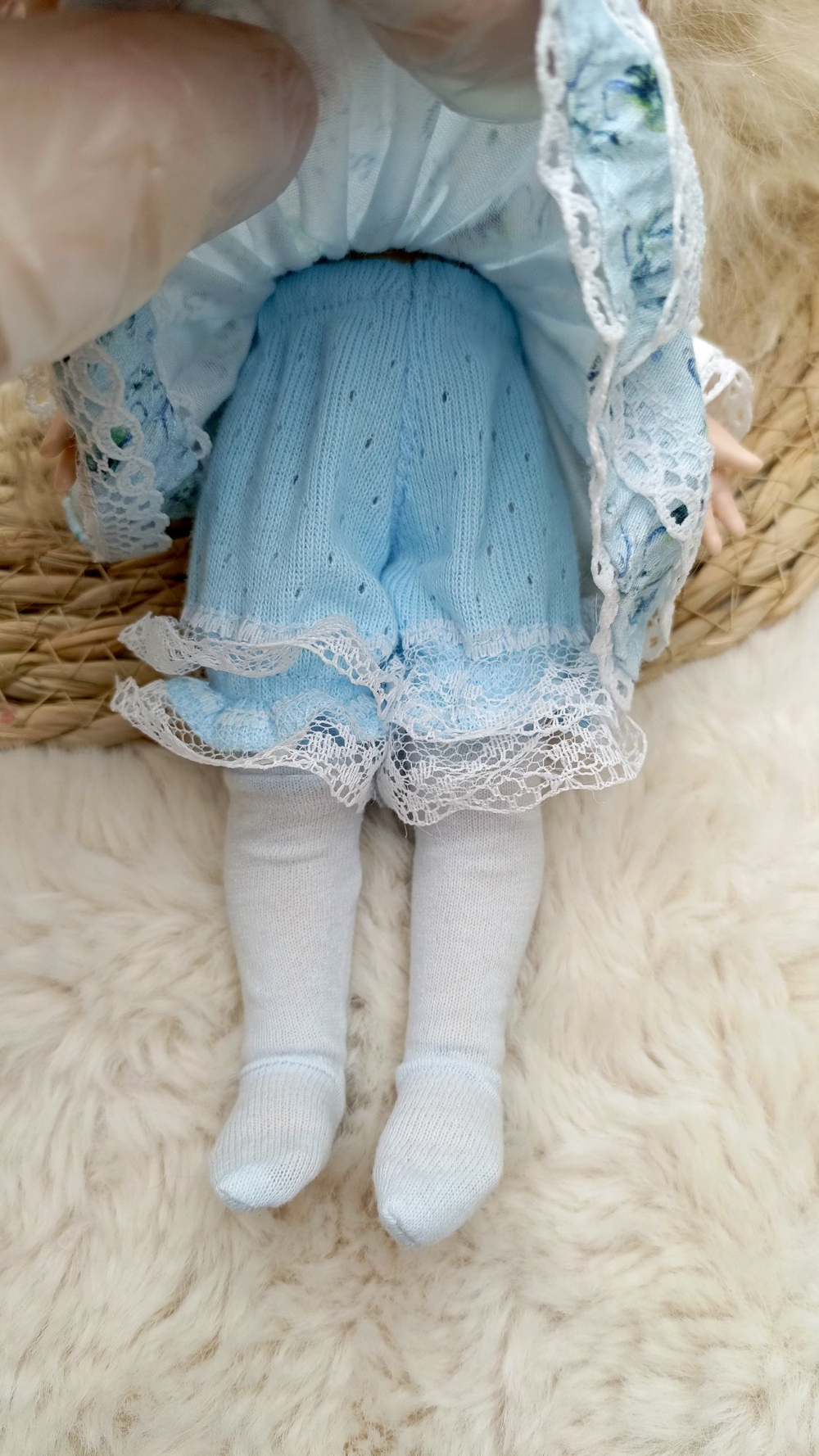 Платье для куклы Ева (Куан) #2