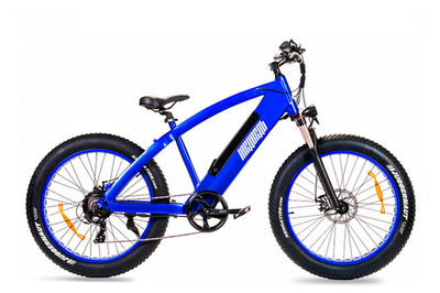 Электро-фэтбайк Медведь 2.0 HD 750x750 полный привод