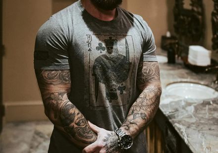 Футболка Microtech KING CARD размер L