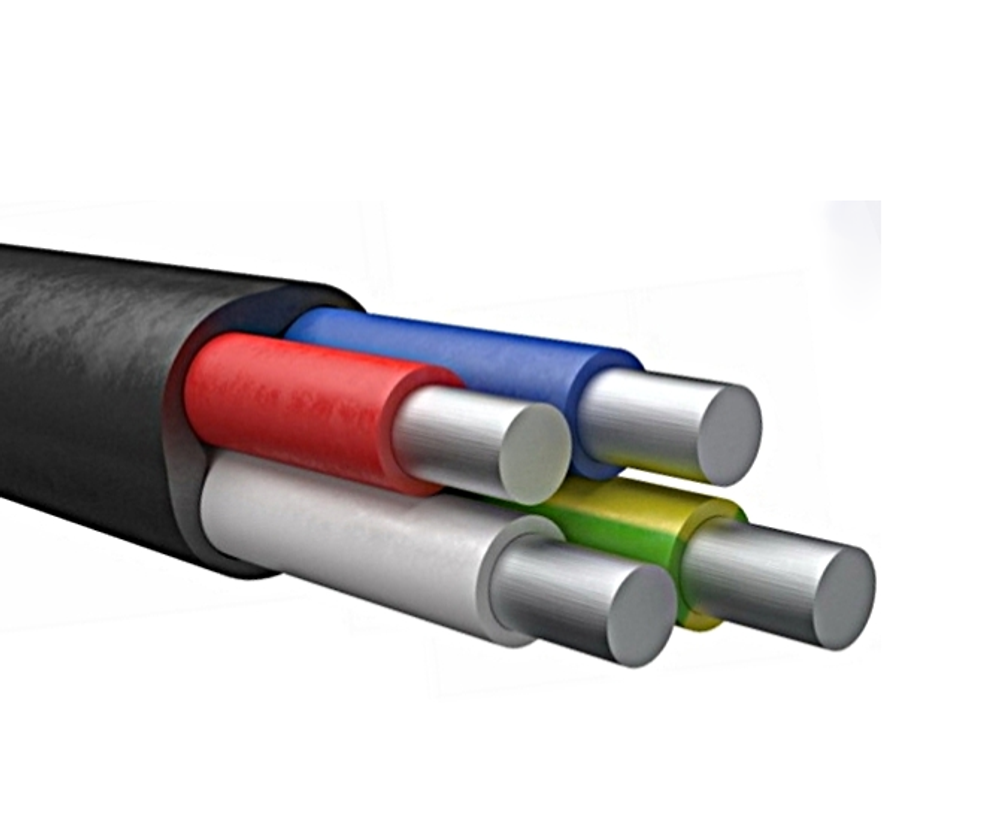 Кабель АВВГ- 3*10+1*6