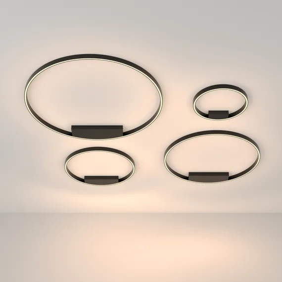Потолочный светильник Рим / Rim 3000К 61Вт Maytoni mod058cl-l65b3k