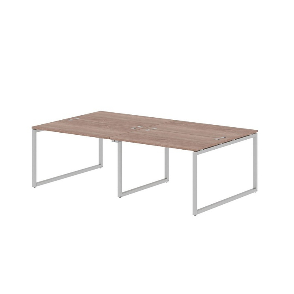 Рабочая станция 4 места металлокаркасе XTEN-Q (Икстен кью) XQWST 2814