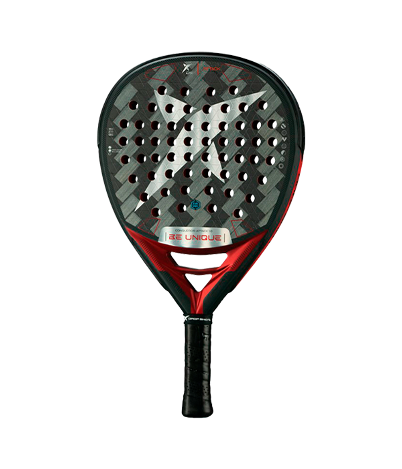 Ракетка Drop Shot Conqueror Attack 1.0 2025 — мощность и точность для агрессивных игроков