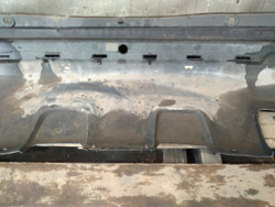 Бампер задний Renault Duster 1 15-21 Б/У Оригинал 850225435R