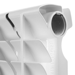 ROMMER Optima 500  8 секций радиатор алюминиевый (RAL9016)