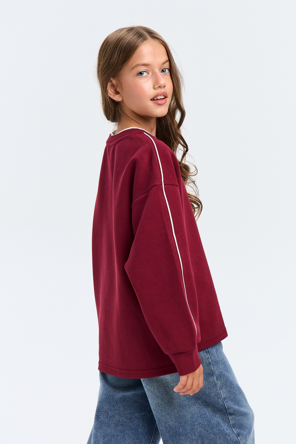 Джемпер дл/р д/д DELORAS 22699