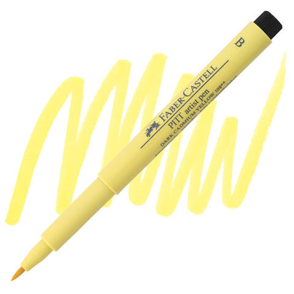 Faber-Castell Pitt Pen (B). 108 Dark Cadmium Yellow